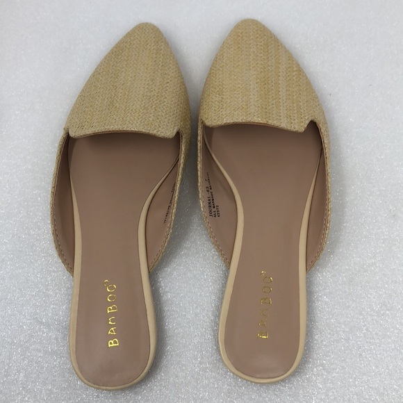 New Bamboo The Journal Raffia Mule Women’s Size 7 - Picture 6 of 14